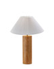 Adesso Home - 1641-12 - Table Lamp - Marta - Natural Wood