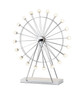Adesso Home - 2120-22 - LED Ferris Wheel Lamp - Coney - Chrome