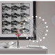 Coney LED Ferris Wheel Lamp (2120-22)
