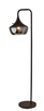 Adesso Home - 2143-01 - Floor Lamp - Eliza - Black