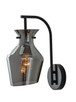 Adesso Home - 2160-01 - Wall Lamp - Tate - Black