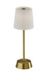 Adesso Home - 3076-21 - LED Table Lamp - Bobby - Antique Brass