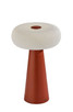 Adesso Home - 3114-08 - LED Table Lamp - Ozzie - Reddish Brown