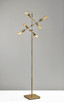 Sputnik Six Light Floor Lamp (3790-21)