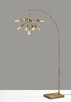 Sputnik Nine Light Floor Lamp (3791-21)