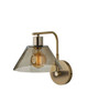Adesso Home - 3794-21 - Wall Lamp - Zoe - Antique Brass