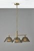 Zoe Three Light Chandelier (3796-21)