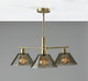Zoe Three Light Chandelier (3796-21)