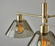 Zoe Three Light Chandelier (3796-21)