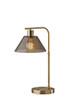 Adesso Home - 3797-21 - Desk Lamp - Zoe - Antique Brass