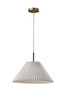 Adesso Home - 3803-21 - Pendant - Scarlet - Antique Brass