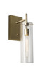 Adesso Home - 3850-21 - Wall Lamp - Dalton - Antique Brass