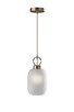 Adesso Home - 3855-21 - Pendant - Lancaster - Antique Brass