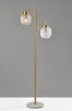 Natasha Two Light Floor Lamp (3919-21)
