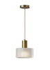 Adesso Home - 3937-21 - Pendant - Rhodes - Antique Brass