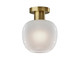 Adesso Home - 3945-21 - Flush Mount - Magnolia - Antique Brass
