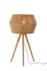Adesso Home - 3959-12 - Table Lamp - Montana - Natural Wood