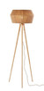 Adesso Home - 3960-12 - Floor Lamp - Montana - Natural Wood