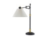 Adesso Home - 3968-01 - Table Lamp - Elijah - Black & Antique Brass