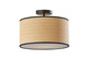 Adesso Home - 4009-01 - Flush Mount - Harvest - Black