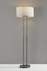Duet Two Light Floor Lamp (4016-22)