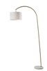 Adesso Home - 4053-21 - Floor Lamp - Chrystie - Antique Brass