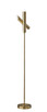 Adesso Home - 4079-21 - LED Torchiere - Vega - Antique Brass