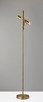Vega LED Torchiere (4079-21)