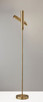 Vega LED Torchiere (4079-21)
