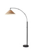 Adesso Home - 4136-26 - Floor Lamp - Braxton - Dark Bronze