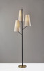 Daniel Three Light Floor Lamp (4176-01)