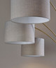 Bergen Three Light Floor Lamp (4210-21)