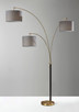 Bergen Three Light Floor Lamp (4210-21)