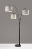 Bowery Three Light Floor Lamp (4250-01)