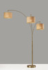 Bowery Three Light Floor Lamp (4250-18)