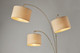 Bowery Three Light Floor Lamp (4250-18)