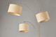 Bowery Three Light Floor Lamp (4250-18)