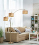 Bowery Three Light Floor Lamp (4250-18)