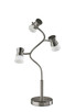 Adesso Home - 4251-22 - LED Table Lamp - Cyrus - Brushed Steel