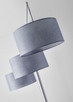Wellington Three Light Floor Lamp (4255-22)