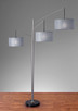 Wellington Three Light Floor Lamp (4255-22)