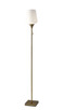 Adesso Home - 4266-21 - Floor Lamp - Roxy - Antique Brass