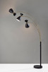 Oscar Three Light Floor Lamp (4290-01)