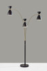Oscar Three Light Floor Lamp (4290-01)