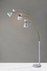 Oscar Three Light Floor Lamp (4290-02)