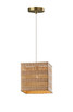 Adesso Home - 4292-21 - Pendant - Bondi - Antique Brass