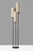 Trio Three Light Floor Lamp (4305-01)