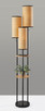 Trio Three Light Floor Lamp (4305-12)