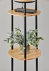 Trio Three Light Floor Lamp (4305-12)