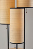 Trio Three Light Floor Lamp (4305-12)